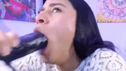 Crazy BECKY DeepThroat Dildo